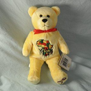 plush HolyBear CC Africa 2002 stuffed animal (w850)